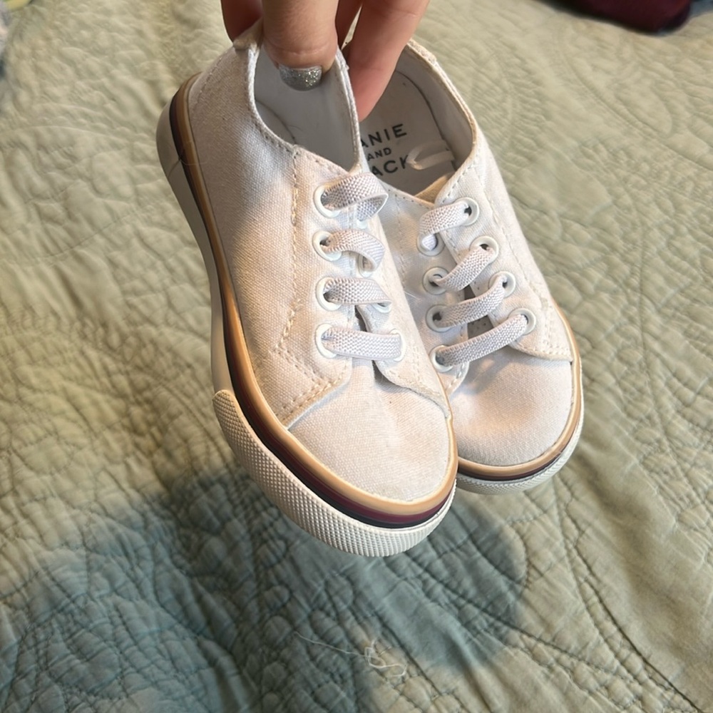 Janie and jack slip on sneakers toddler size 7